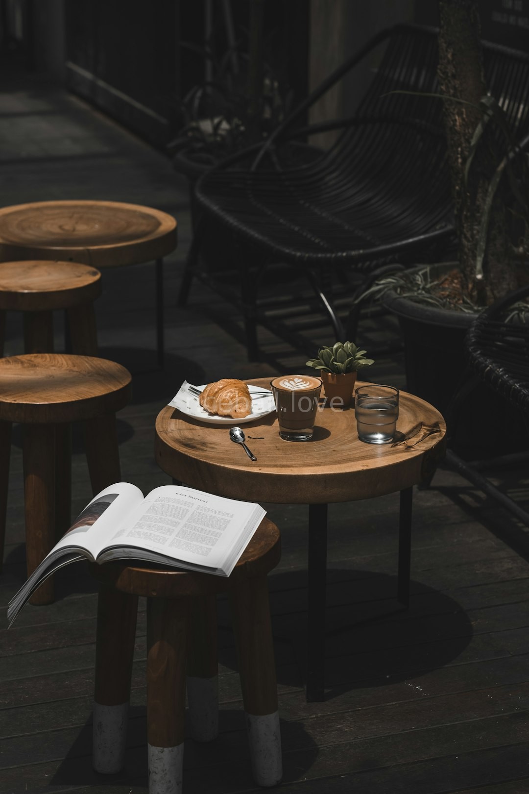 Delicious Cafe Setting