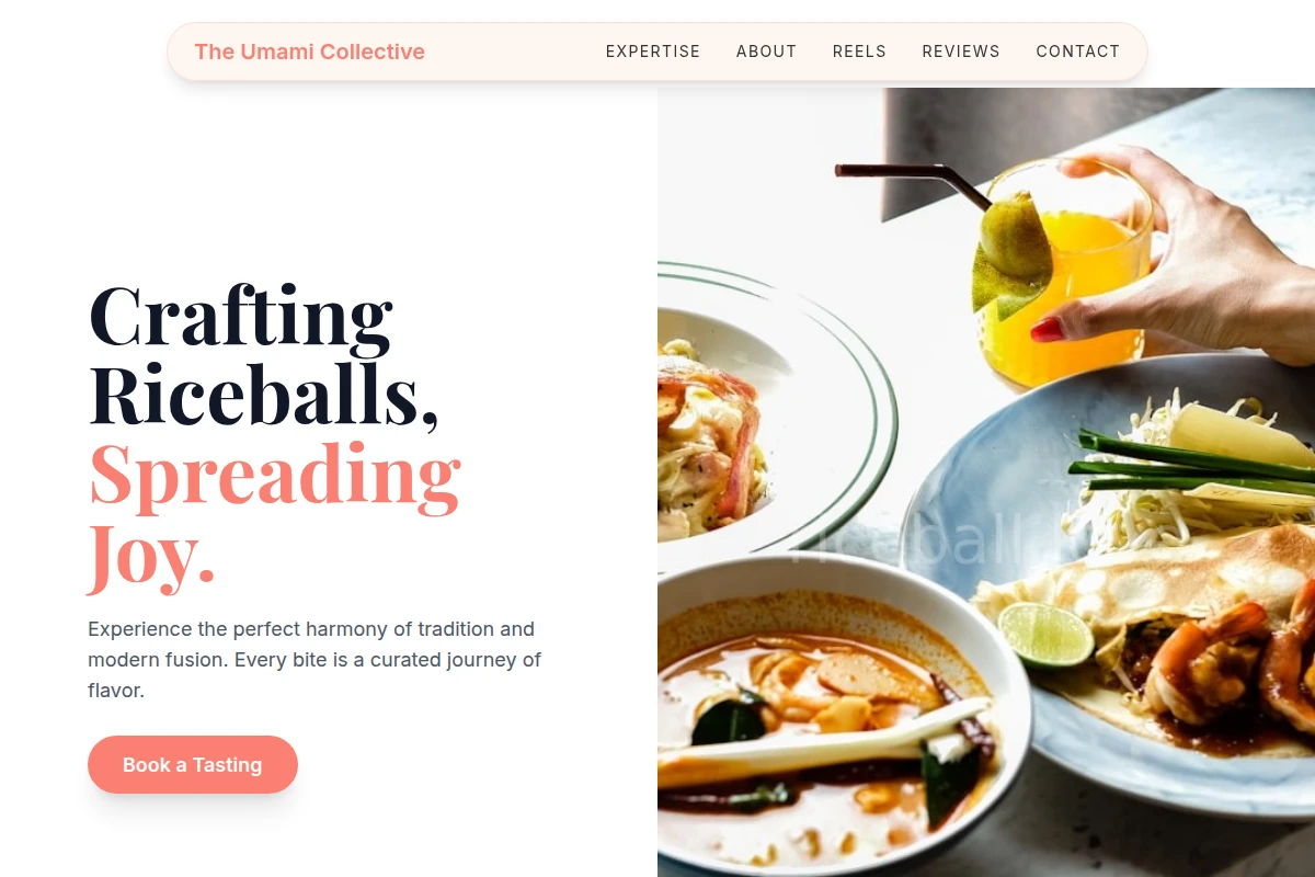 Delicacy Asian Fusion Food
