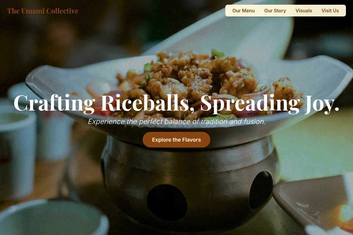 Umami Asian Fusion Food