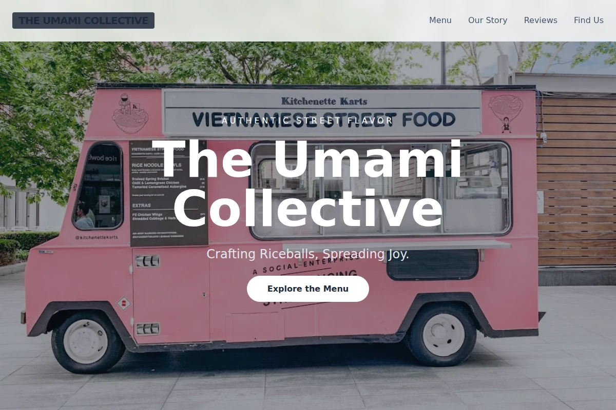 Umami Food Truck