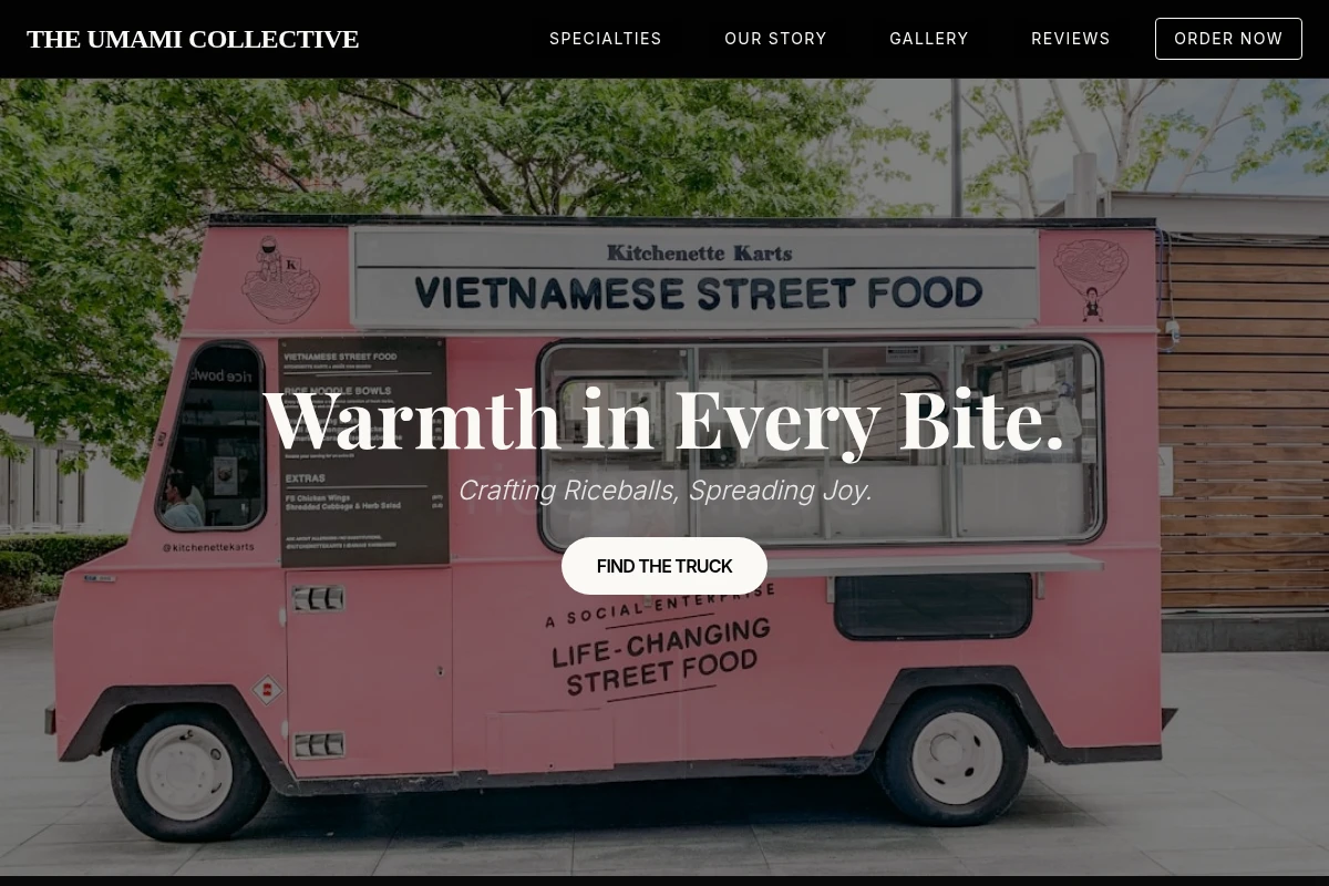 Comfort Food Truck