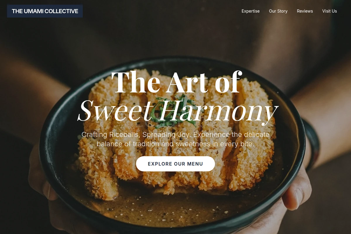Sweet Japanese Food