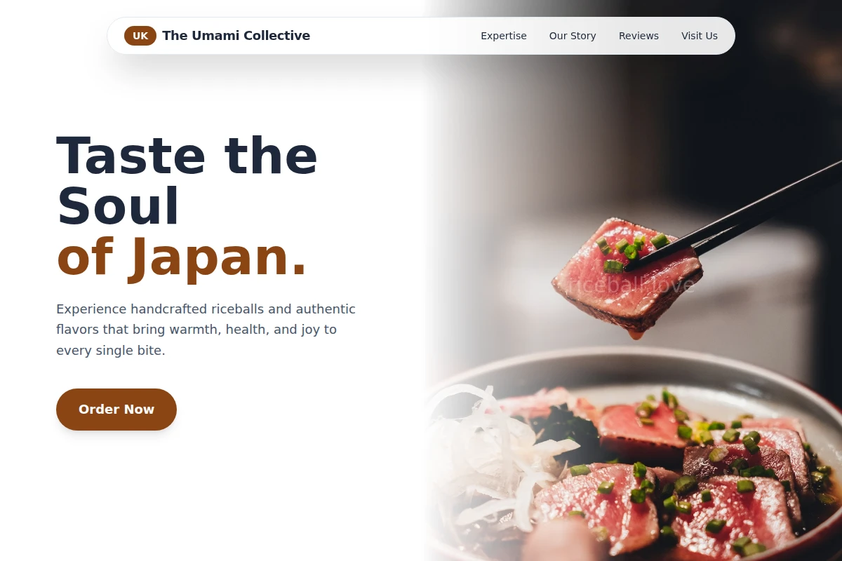 Seasoned Japanese Food