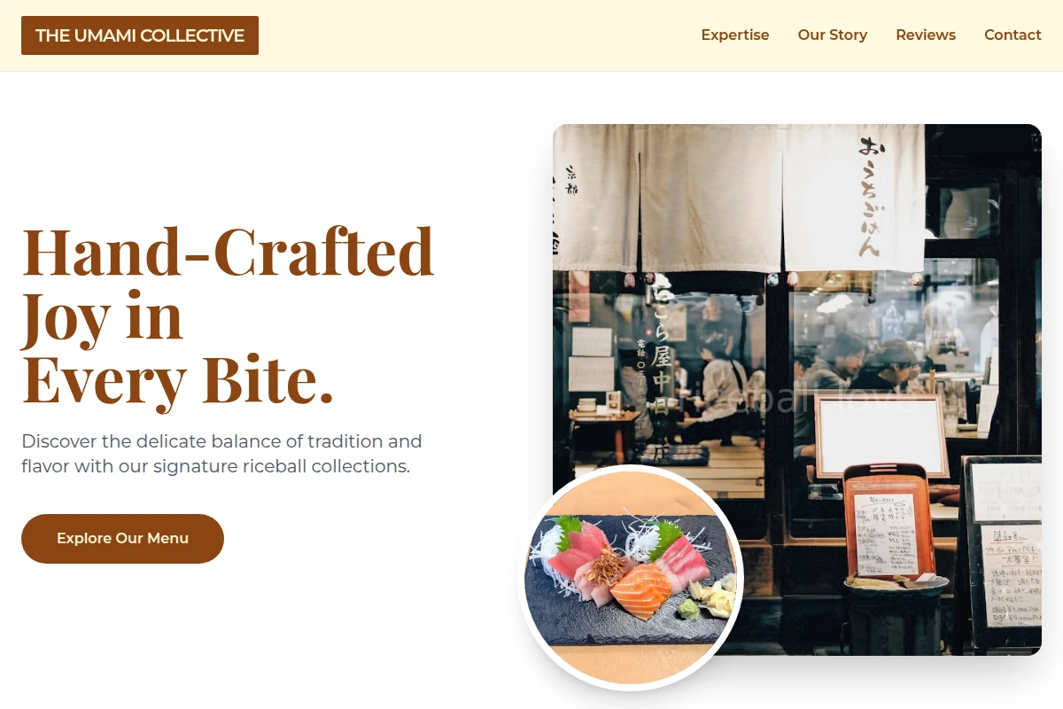 Umami Japanese Food