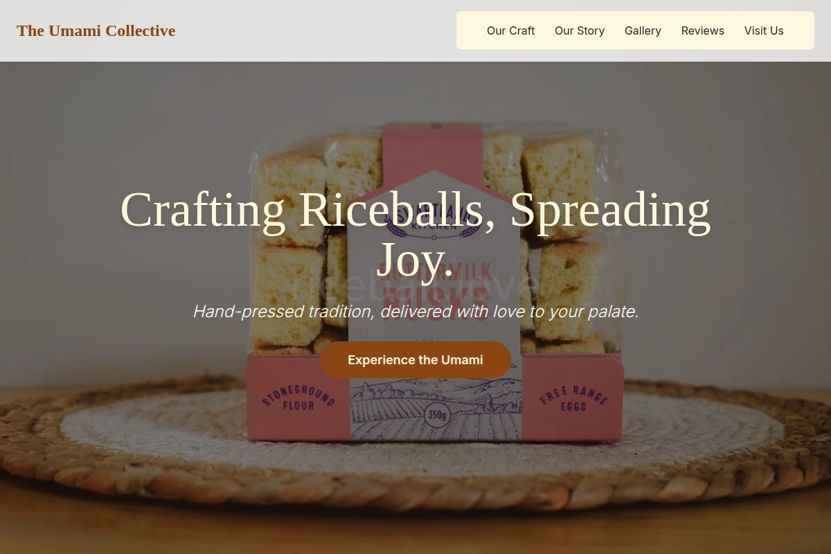 Umami Specialty Food
