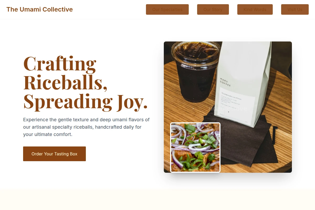 Soft Specialty Food
