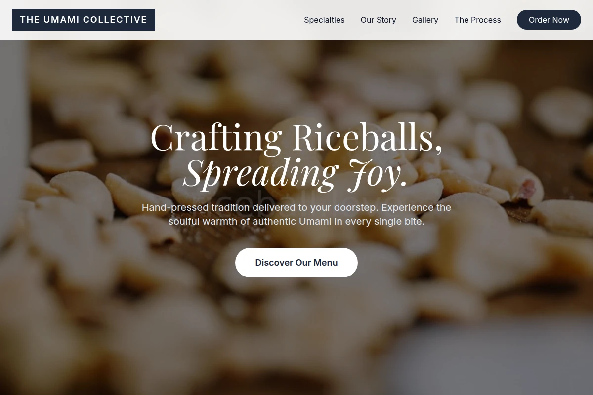 Tradition Specialty Food