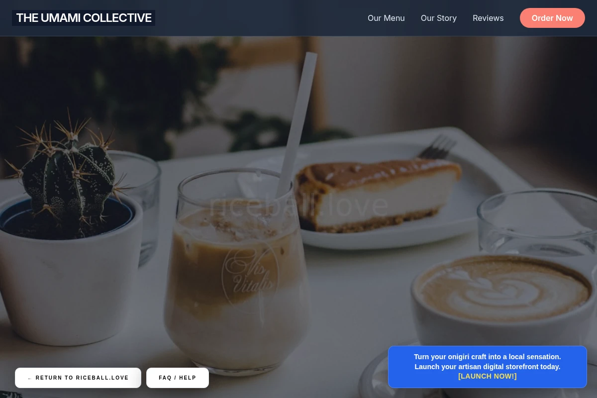 Comfort Specialty Food
