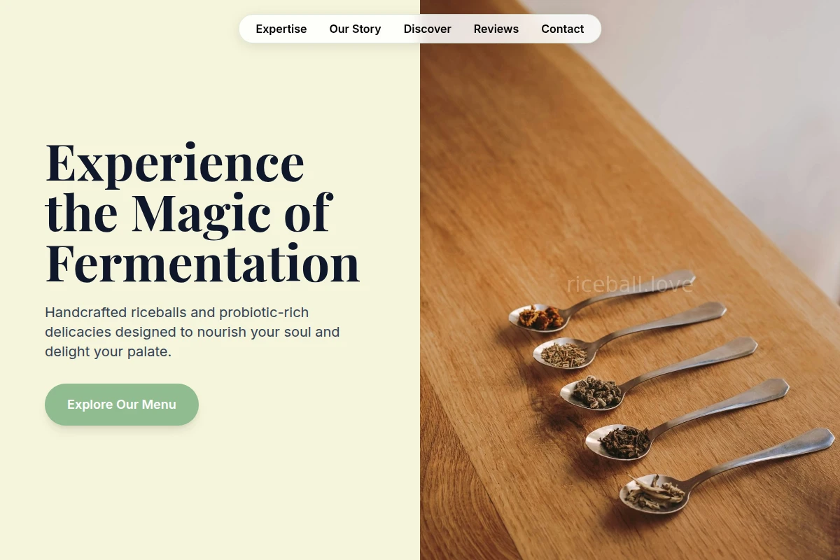 Fermented Specialty Food
